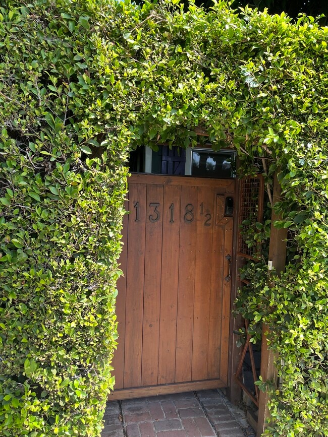 Front gate w/digital entry