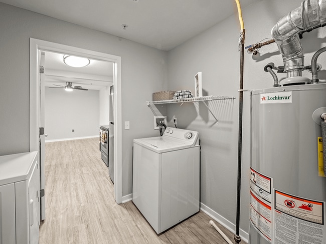 Our Apartments Have In-Unit Washer and Dryer!