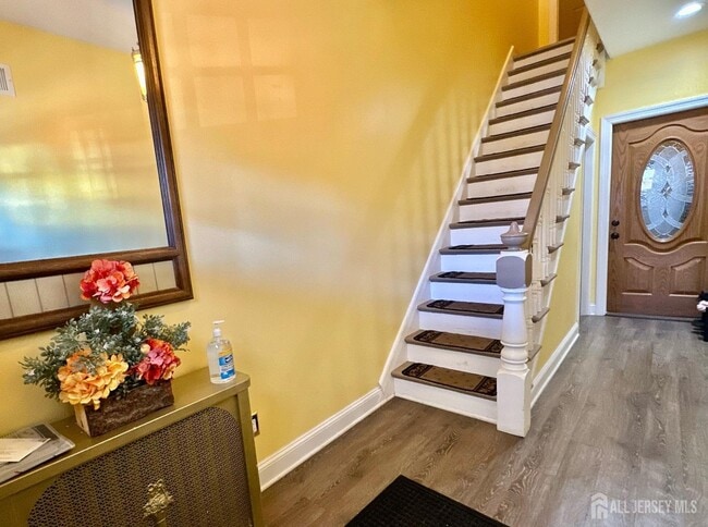 Stairs to apt in 2nd fl
