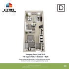 Dempsey Place Unit Style 1B1X