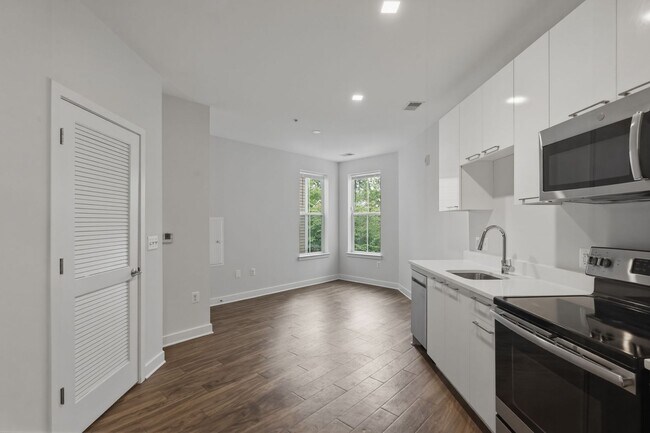Photo - Experience modern living in this beautifully appointed junior one-bedroom/studio featuring an ope...