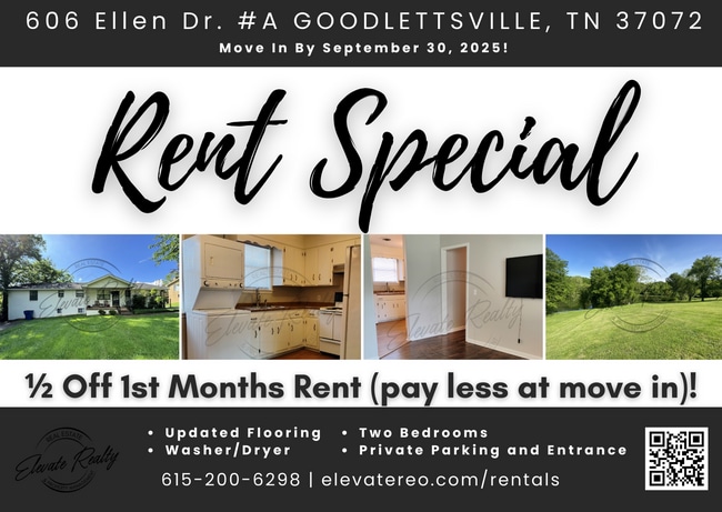 Building Photo - Charming Two Bedroom in Triplex in Goodlet... Unit Ellen Drive 606 B Rental