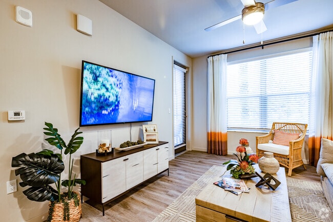 2 BR, 2 BA - 1,113 SF - The Beck at Hidden River