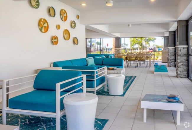 Área de entretenimiento al aire libre - Botanic at Waterside