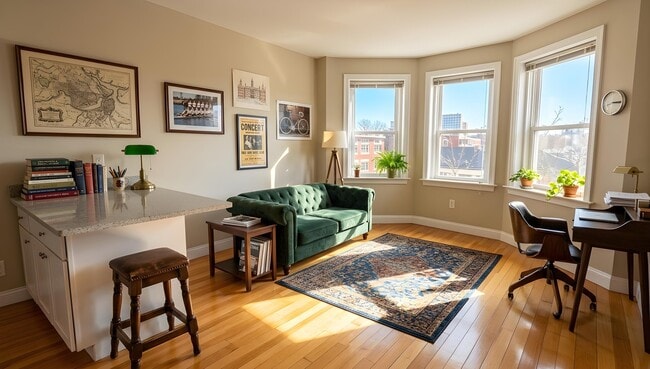 Building Photo - 281 Harvard St Unit 42