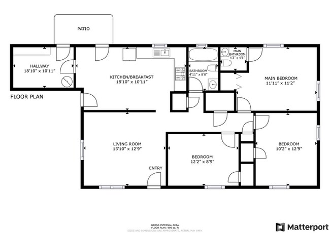 Photo - Charming 3 Bedroom in Augusta, GA!