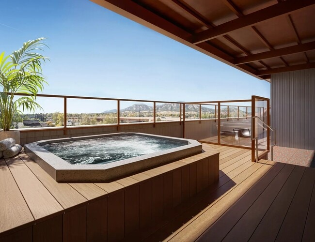 Rooftop Hot Tub