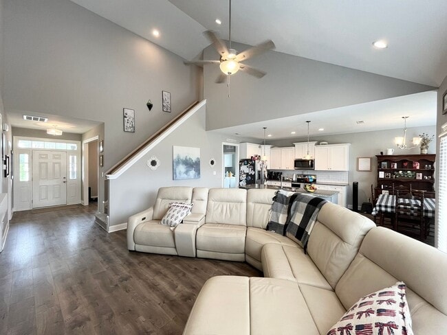 Photo - Private 4BR, 2.5BA Home with Modern Finishes, Back Deck and Large Yard, on a Nearly Half Acre Lot