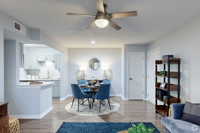 1BD 1BA 700SF The Elm