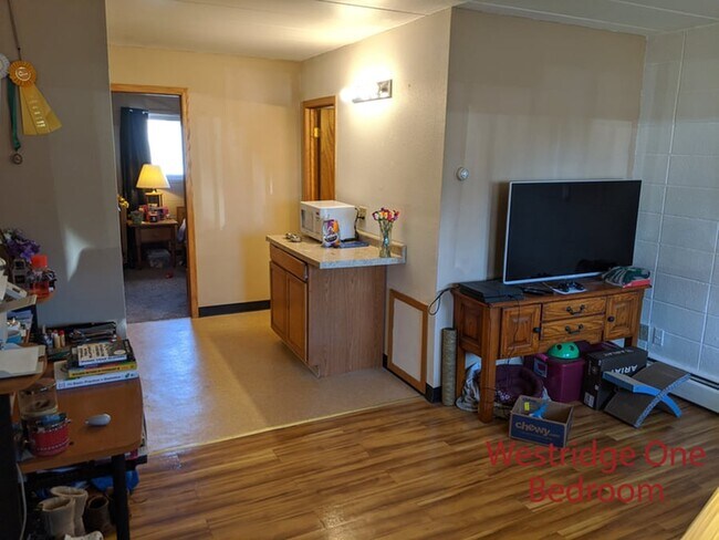 Entry & Living Room