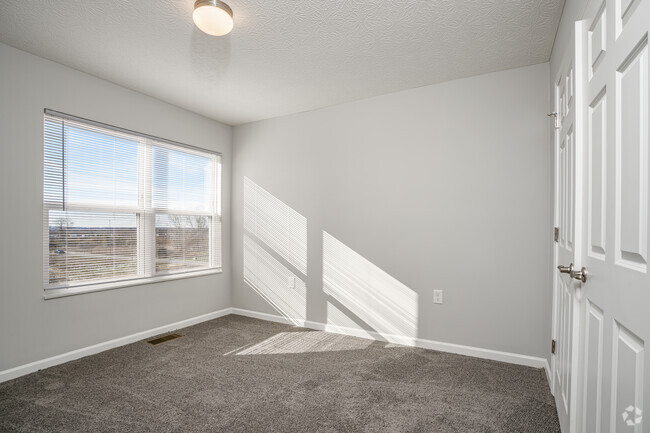 3BR, 2.5BA - 1,471SF - Bedroom - Brynn Mar Crossing - Brand New Townhomes