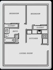 2BR/1BA