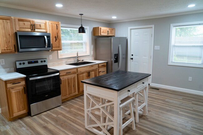 Photo - Charming newly remodeled home nestled in t...