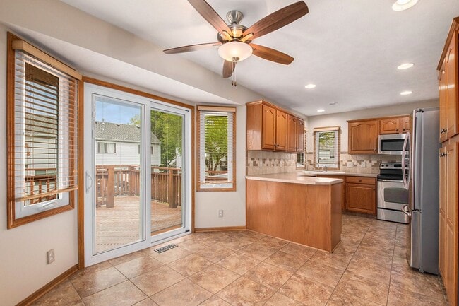 Photo - 4 Bed 3 Bath Ranch Style Home with Backyard Pond!
