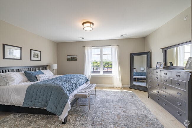 2BR, 2BA - 1,402SF - Bedroom