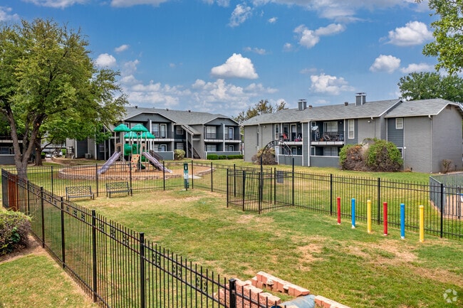 Fenced Dog Park