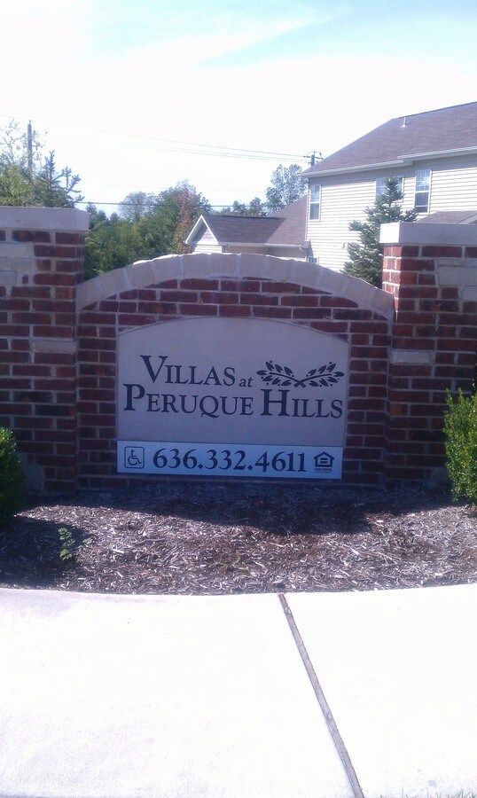 Sign - Villas at Peruque Hills