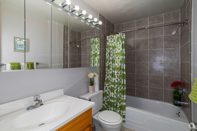 2BR, 1BA - 955 SF - Bathroom