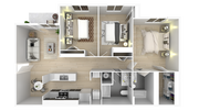 3 Bedroom 2 Bathroom