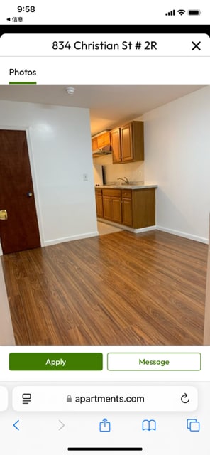 Photo - 834 Christian St Unit 2R