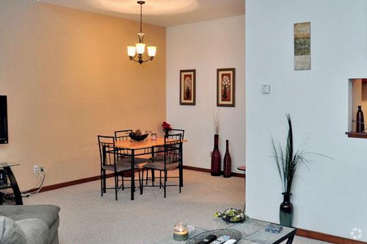 Dining Area - Barney Square & W.L. Stockade Apartments