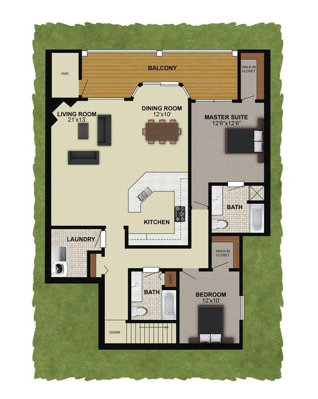 Building Photo - 5682 Stoney Pl S Unit 02-107