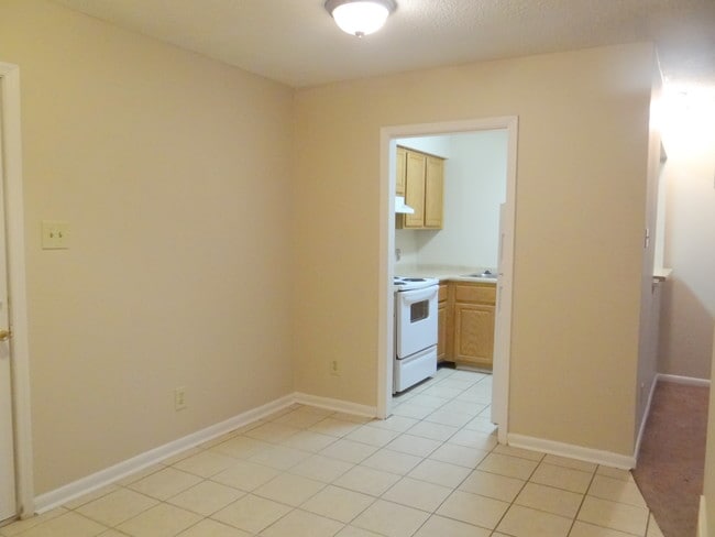 Dining looking into Kitchen