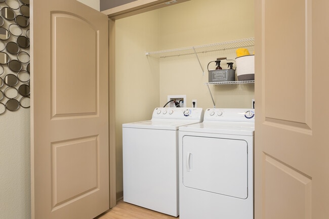 Classic Package I full size washer and dryer