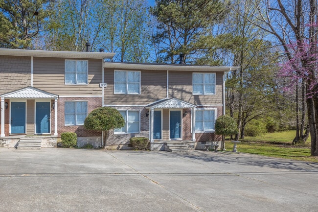 Beautiful townhome community