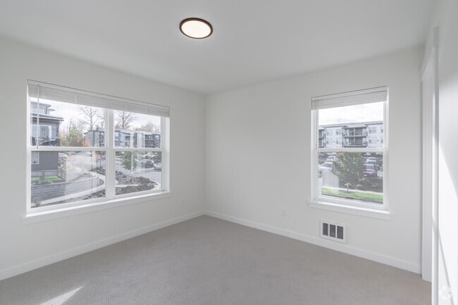 2BR, 2.5 BA - 1016SF - Second Bedroom