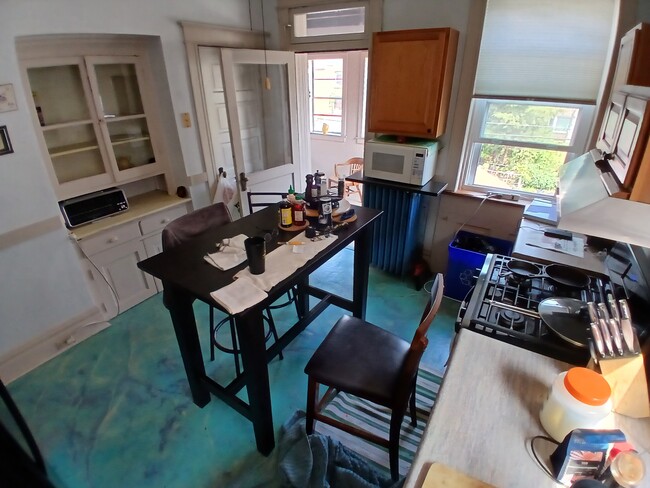 Fully furnished with appliances spices and utensils