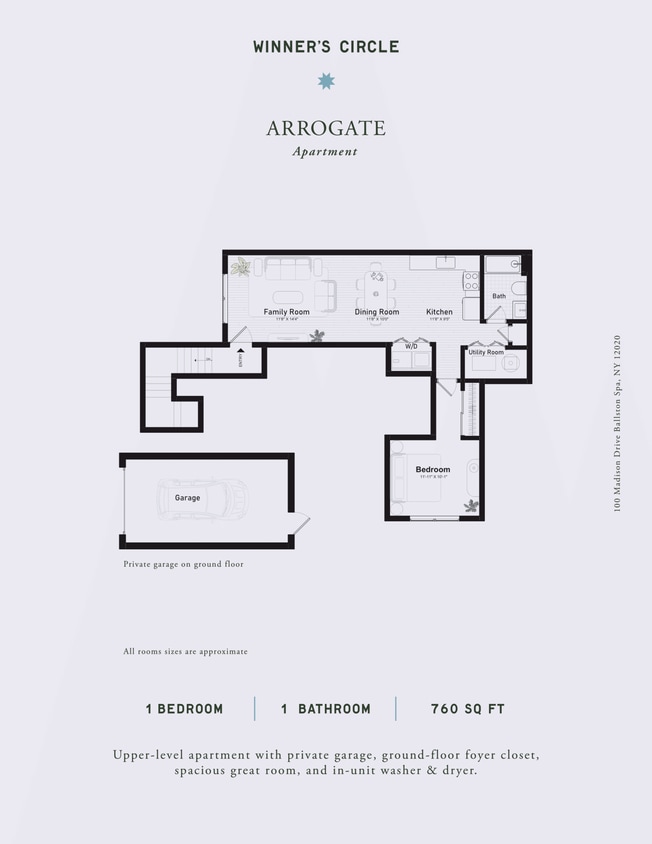 Floor Plan - Arrogate L3