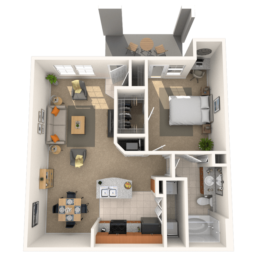 Floor Plan - Larkin