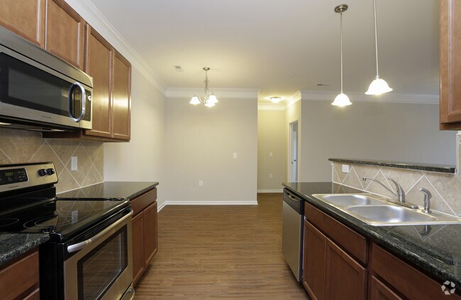 2HAB, 2BA - 1,271 ft² - Cocina
