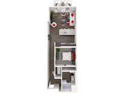 A5 - 1 Bed/1 Bath