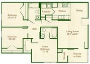 Three Bedroom