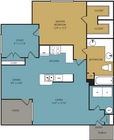 B5 Fairmont Floor Plan