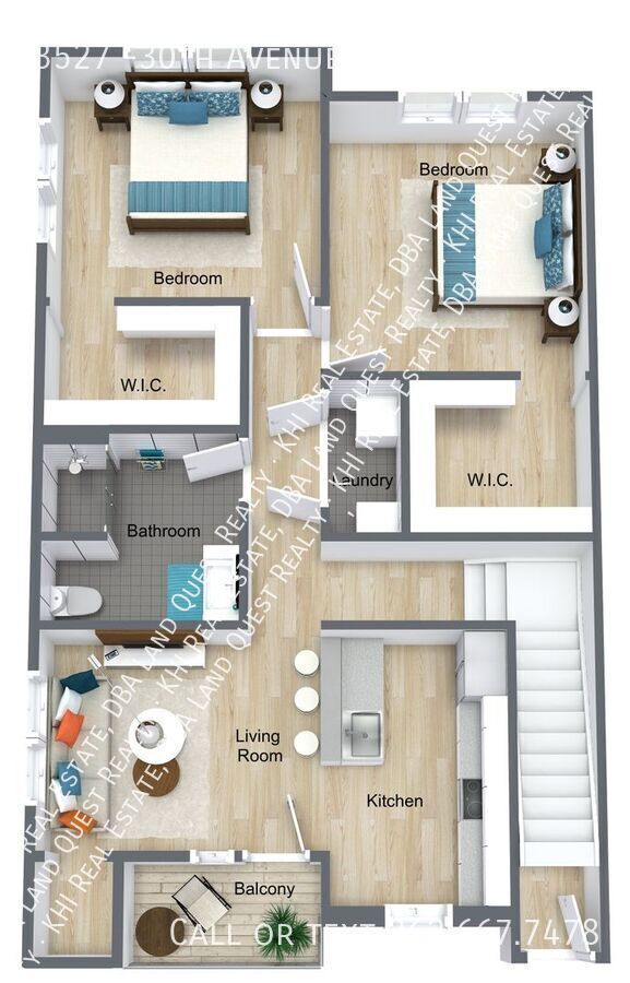 Photo - 3527 -30th Avenue-C2 Upper Apartment Unit C2 Upper