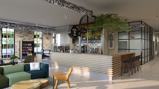 Lobby Coffee Shop - Hub Cincinnati