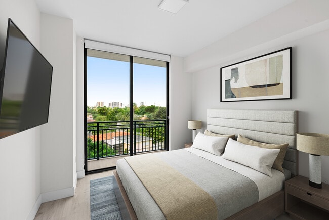 Apartment B1: Bedroom 1