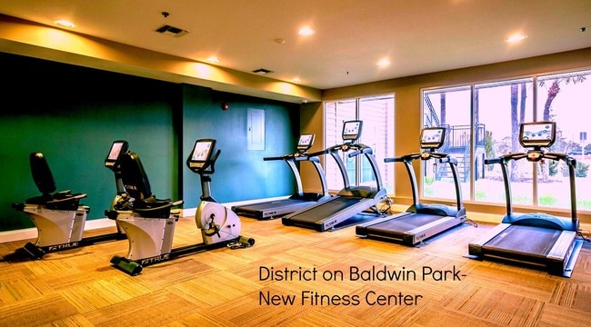 District On Baldwin Park