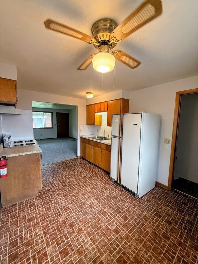 Photo - Two-bedroom one bathroom 1st level apartment for rent