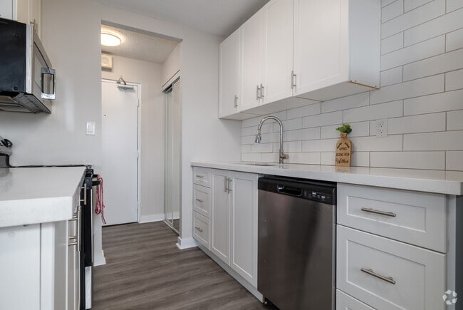 1BR, 1BA - Kitchen