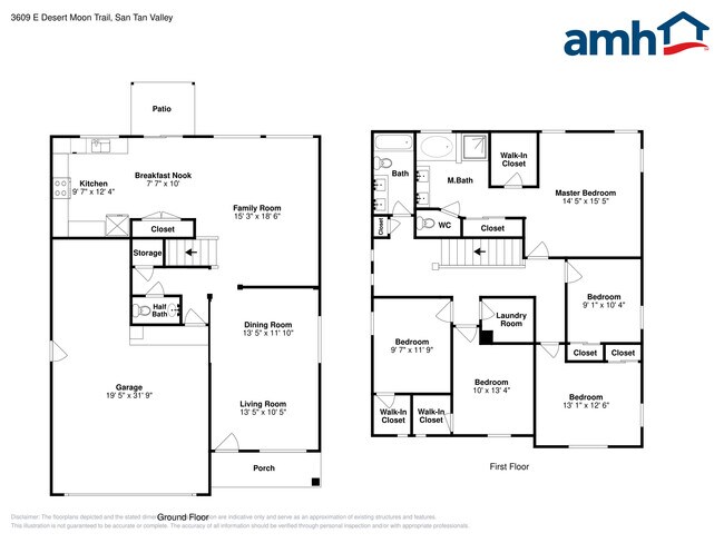 3609 E Desert Moon Trail