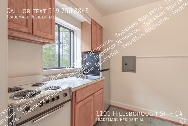 Building Photo - 1101 Hillsborough St Unit C4 Rental