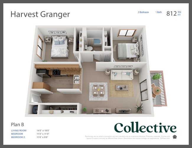 Photo - Harvest Granger Apartments