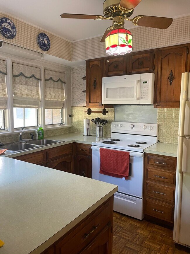 Photo - Large victorian home with tons of old worl...