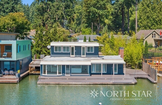 Newly renovated stunning lakefront home. - Newly renovated stunning lakefront home.