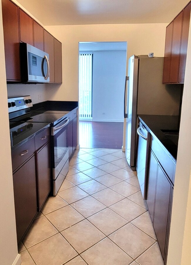 Kitchen - 70 W Huron St Unit 703