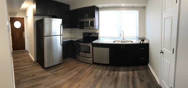 Kitchen with Pantry - 6626 W Devon Ave Unit 1